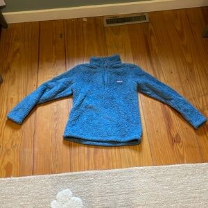 Patagonia 1/4 zip Sherpa fleece